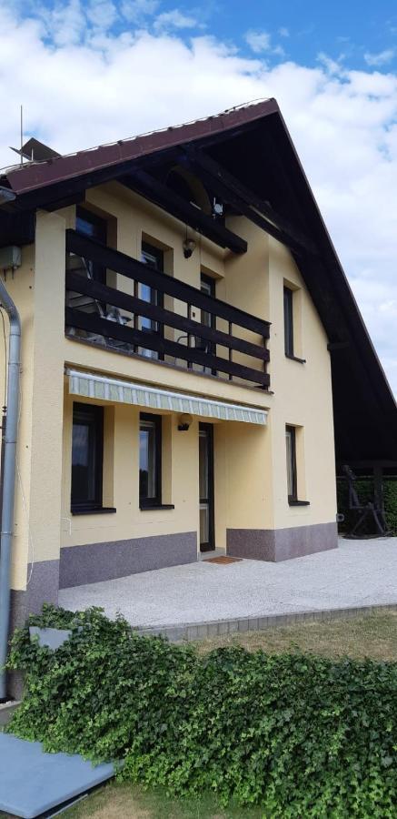 Chata Sobolice - Vsemina Bagian luar foto