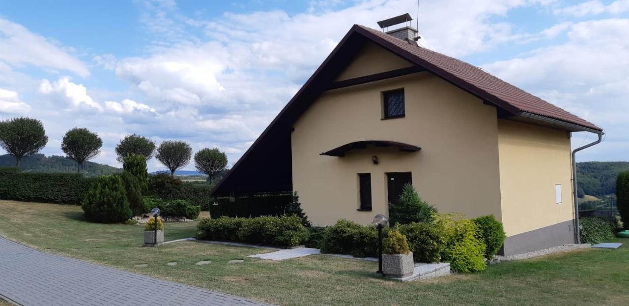 Chata Sobolice - Vsemina Bagian luar foto