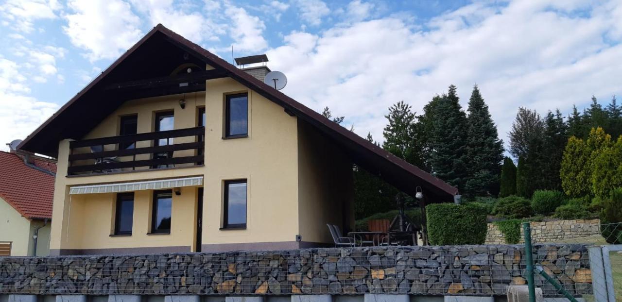 Chata Sobolice - Vsemina Bagian luar foto